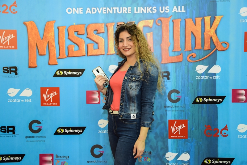 LOVE IS THE LINK – Avant Premiere of 'The Missing Link' with Virgin Megastore